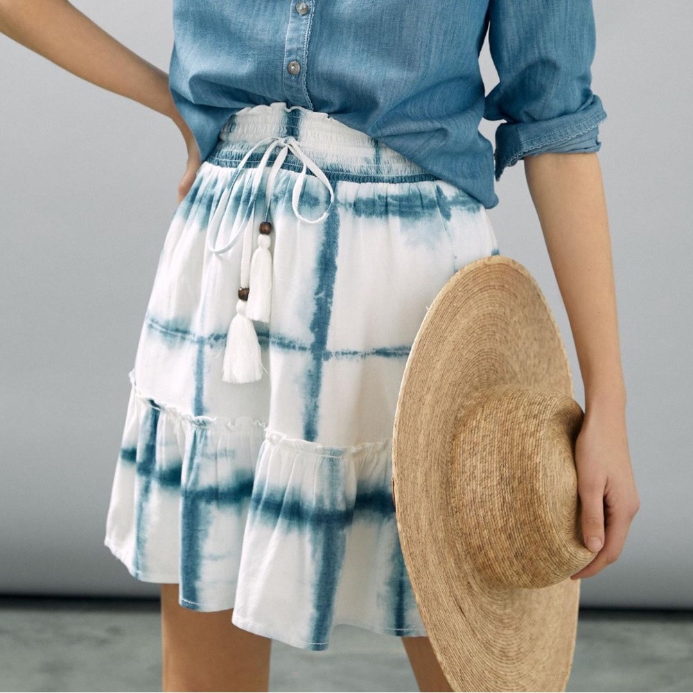 Anthropologie Mini Skirt